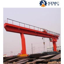 Mdg Type Single Girder Gantry Crane with Electric Trolley for Factory Workshop Warehouse